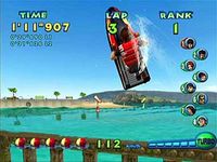 une photo d'Ã©cran de Wave Race Blue Storm sur Nintendo Gamecube